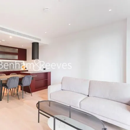 Rent this 1 bed apartment on Legacy Buildings in Ace Way, Nine Elms