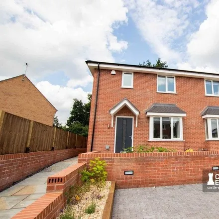 Rent this 3 bed duplex on 1;3 Cartwright Way in Beeston, NG9 1RL