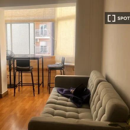 Rent this 3 bed room on Carrer Horitzontal in 08001 Barcelona, Spain