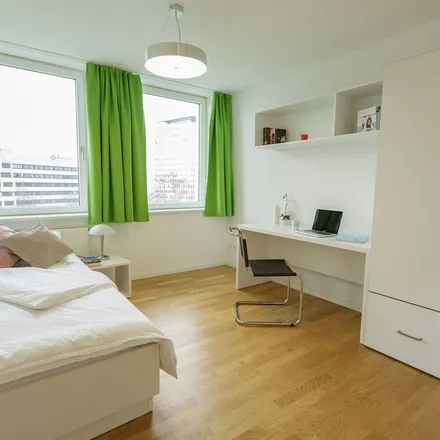 Rent this 1 bed apartment on Plärrer Supermarkt in Am Plärrer 2, 90429 Nuremberg