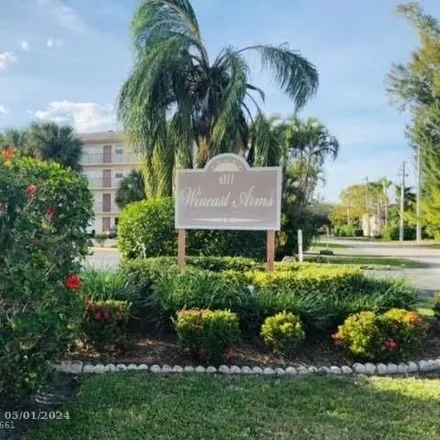 Rent this 2 bed condo on 4389 Crystal Lake Drive in Crystal Lake, Deerfield Beach