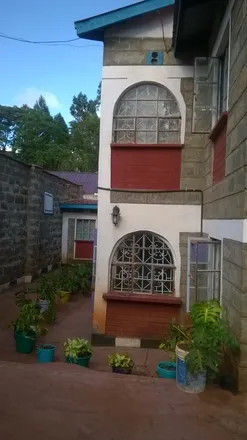 Rent this 3 bed duplex on Nyeri in Ruring'u Ward, KE
