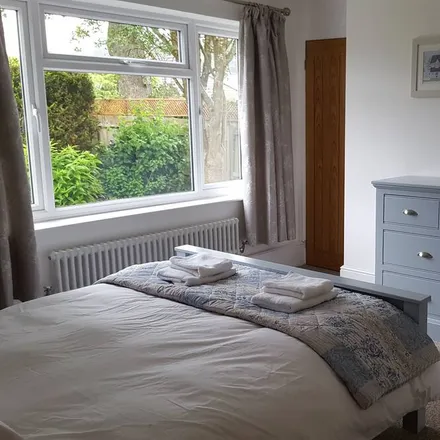 Rent this 3 bed house on St. Leonards and St. Ives in BH24 2EP, United Kingdom