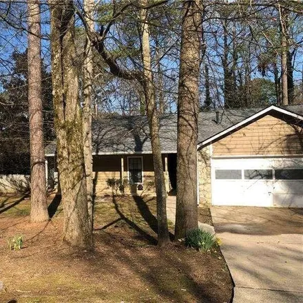 Rent this 3 bed house on 225 Kristie Lane in Roswell, GA 30076