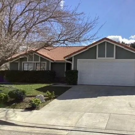 Rent this 3 bed house on Plum Way in Rancho Vista, Palmdale