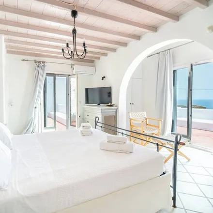 Rent this 7 bed house on Mykonos in Platys Gialos, Mykonos Regional Unit