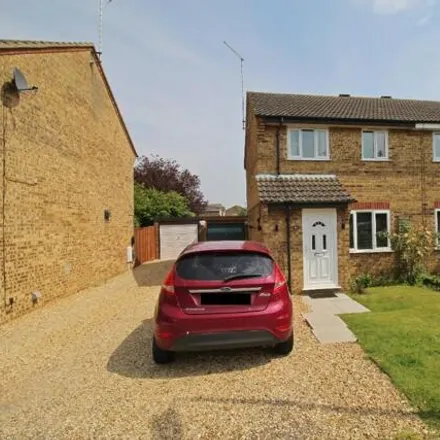 Buy this 3 bed duplex on Fraser Close in Deeping St James, PE6 8QL