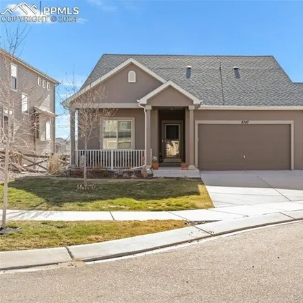 Image 2 - 8757 Tranquil Knoll Lane, Colorado Springs, CO 80927, USA - House for sale