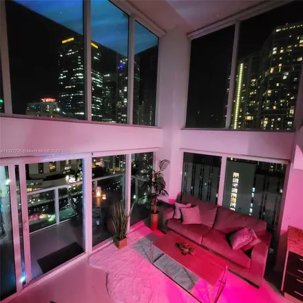 Rent this 2 bed apartment on Brickell on the River South Tower in Southeast 5th Street, Torch of Friendship