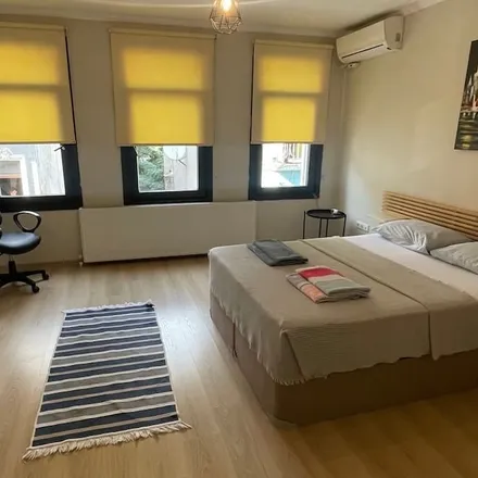 Rent this 1 bed apartment on Beyoğlu in Istanbul, Turkey