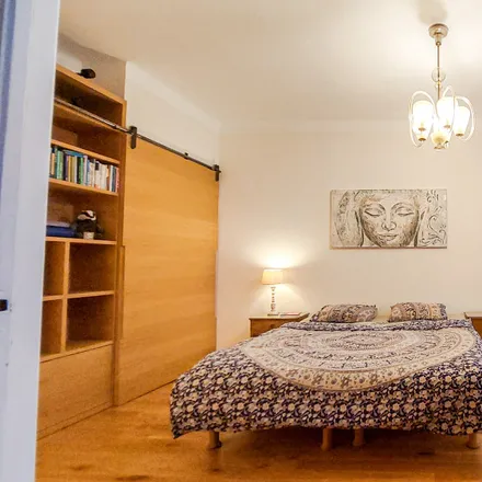 Rent this 1 bed apartment on Janovského 447/27 in 170 00 Prague, Czechia