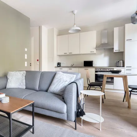 Rent this 1 bed apartment on Marienbader Straße 9 in 14199 Berlin, Germany