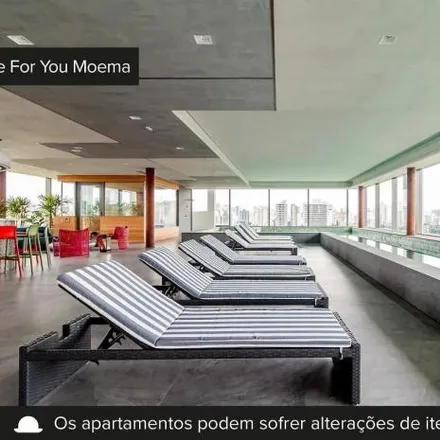 Buy this 1 bed apartment on Avenida dos Eucaliptos 840 in Indianópolis, São Paulo - SP