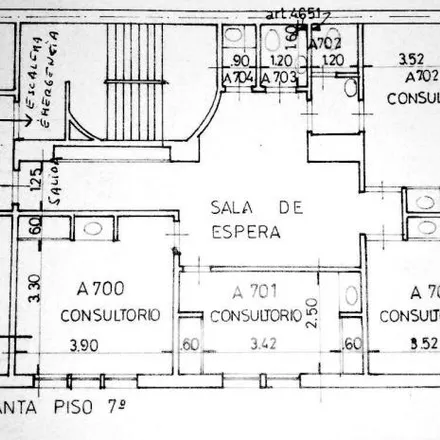 Buy this 4 bed apartment on Avenida Pueyrredón 1439 in Recoleta, 1118 Buenos Aires