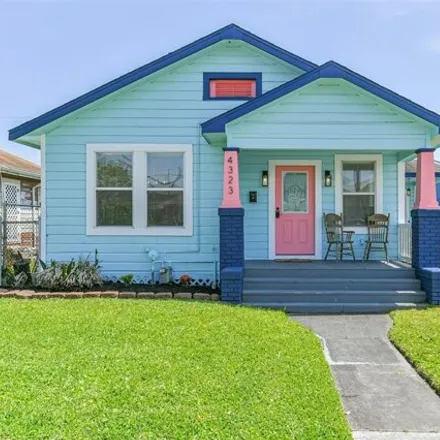 Buy this 4 bed house on 4323 Avenue L in Galveston, Texas