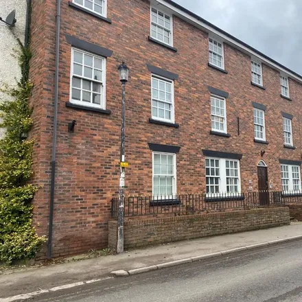 Rent this 2 bed apartment on Audlem in The Square / St James' Church, Cheshire Street