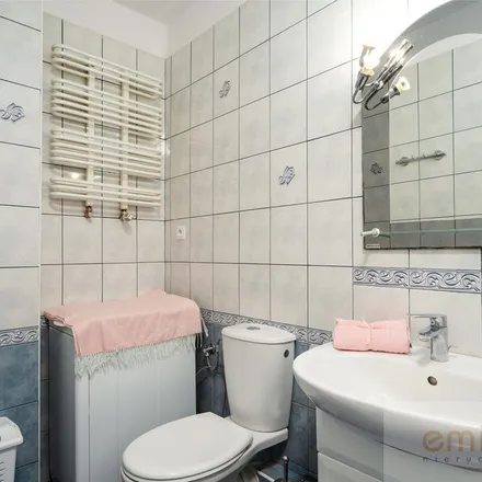 Rent this 1 bed apartment on Władysława Witwickiego 40 in 03-980 Warsaw, Poland