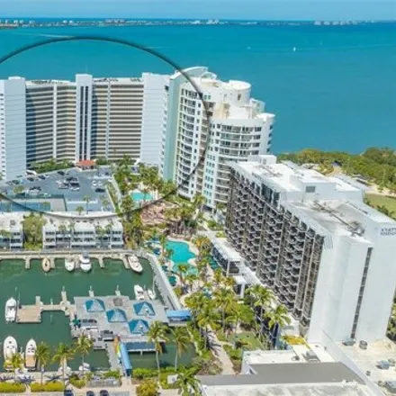 Buy this 2 bed condo on Condo on the Bay 988 in 988 Boulevard of the Arts, Sarasota