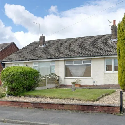 Rent this 2 bed house on Bankfield Grove in Newcastle-under-Lyme, ST5 6AR