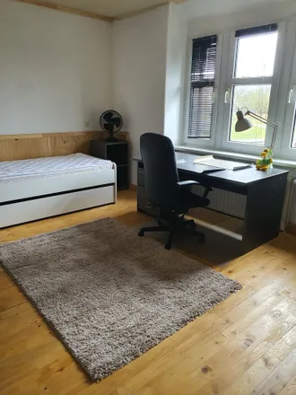Rent this 1 bed apartment on Ahrensfelder Chaussee 162C in 12689 Berlin, Germany