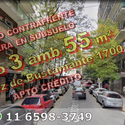 Buy this 2 bed condo on Sánchez de Bustamante 1678 in Recoleta, C1425 BGS Buenos Aires