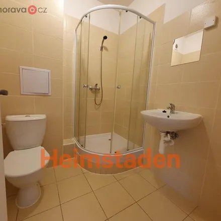 Rent this 1 bed apartment on Slovenská 2919/48 in 733 01 Karviná, Czechia