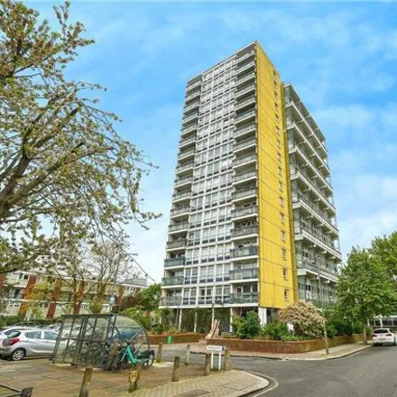 Buy this 2 bed apartment on Ethelburga Tower in Maskelyne Close, London