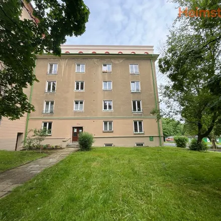 Rent this 2 bed apartment on U Lesa 275/2a in 736 01 Havířov, Czechia