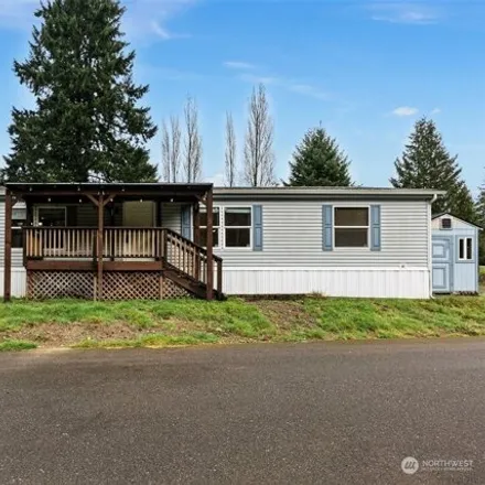 Buy this studio apartment on Kitsap West Mobile Park in Kitsap County, WA 98367