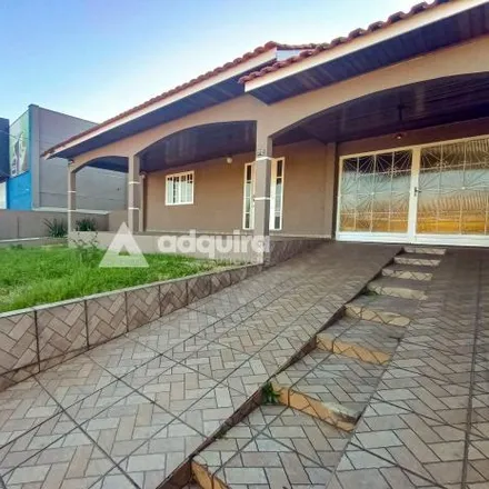 Buy this 3 bed house on Rua Leopoldo Fróes in Uvaranas, Ponta Grossa - PR
