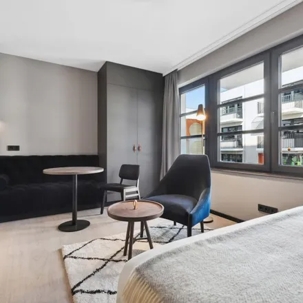 Rent this 1 bed apartment on Fischerstraße 11 in 10317 Berlin, Germany