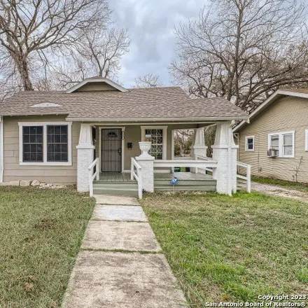 Rent this 2 bed house on 881 Bailey Avenue in San Antonio, TX 78210