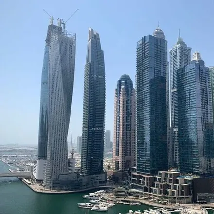 Image 1 - Al Tarres Street, Dubai Marina, Dubai, United Arab Emirates - Apartment for rent
