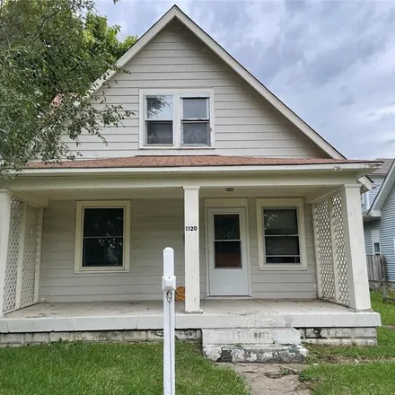Buy this 2 bed house on 1116 East Perry Street in Indianapolis, IN 46227