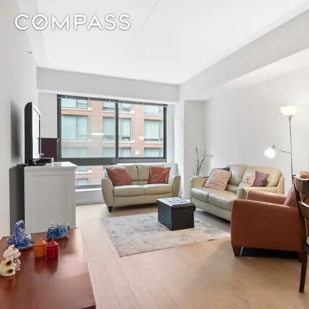 Buy this studio apartment on The Park Clinton in 535 West 52nd Street, New York
