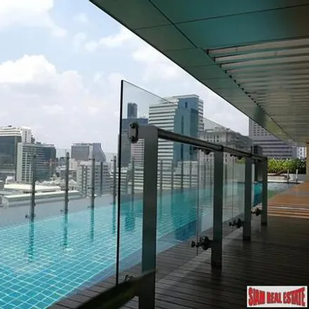 Image 1 - Aubergine, 71/1, Soi Sala Daeng 1/1, Sala Daeng, Bang Rak District, Bangkok 10500, Thailand - Apartment for sale