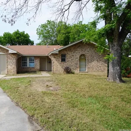 Buy this 5 bed house on 1429 El Monte Boulevard in San Antonio, TX 78201