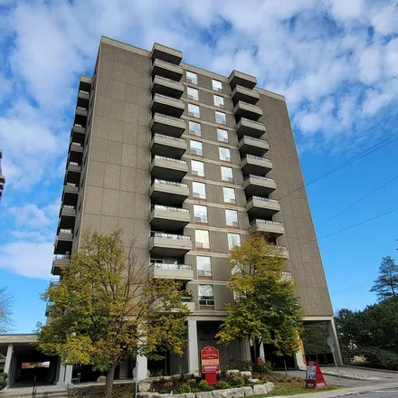 Rent this 1 bed apartment on Island Park Towers in 185 Clearview Avenue, (Old) Ottawa