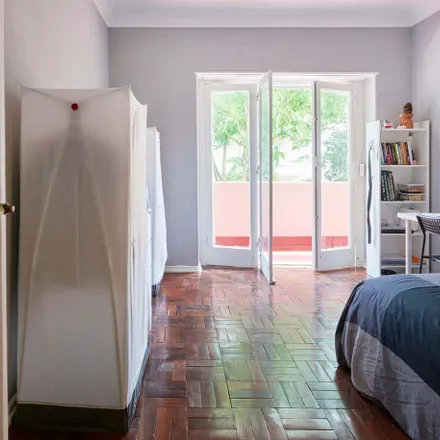 Rent this 11 bed room on Avenida Elias Garcia 48 in 1000-149 Lisbon, Portugal