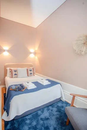 Rent this 1 bed apartment on Hotel América in Rua de Santa Catarina, 4000-457 Porto