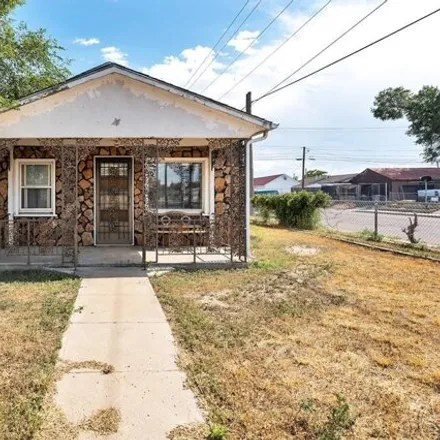 Buy this 2 bed house on 1664 Adee Avenue in Pueblo, CO 81003