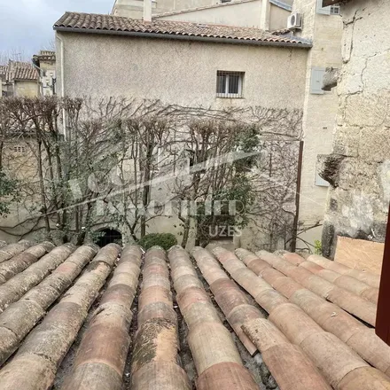 Rent this 3 bed apartment on 66 Boulevard Gambetta in 30700 Uzès, France