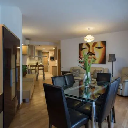 Rent this 3 bed apartment on Rambla de la Muntanya in 08001 Barcelona, Spain