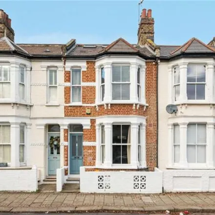 Buy this 4 bed house on Eversleigh Road in London, SW11 5XT