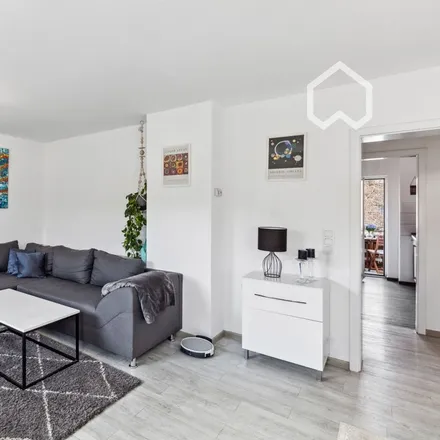 Rent this 1 bed apartment on Grevenbroicher Weg 12 in 40547 Dusseldorf, Germany