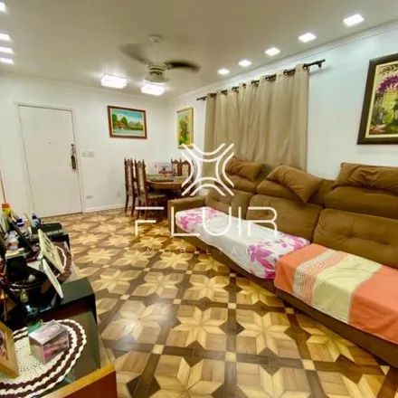 Buy this 3 bed apartment on Avenida Senador Pinheiro Machado in Jabaquara, Santos - SP