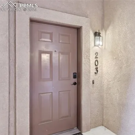 Buy this 2 bed condo on 1554 Little Bear Creek Point in Colorado Springs, CO 80905