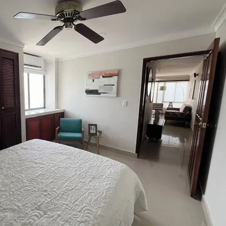 Rent this 1 bed apartment on Cartagena in Dique, Colombia