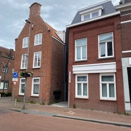 Rent this 1 bed apartment on Raadhuisstraat 79c in 4701 PN Roosendaal, Netherlands