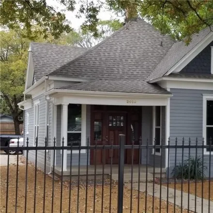 Rent this 2 bed house on 2014 Caddo Street in Dallas, TX 75204